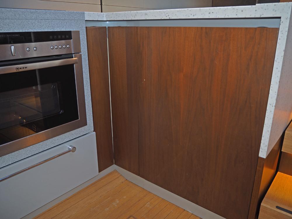 Voorschip, Accommodatie